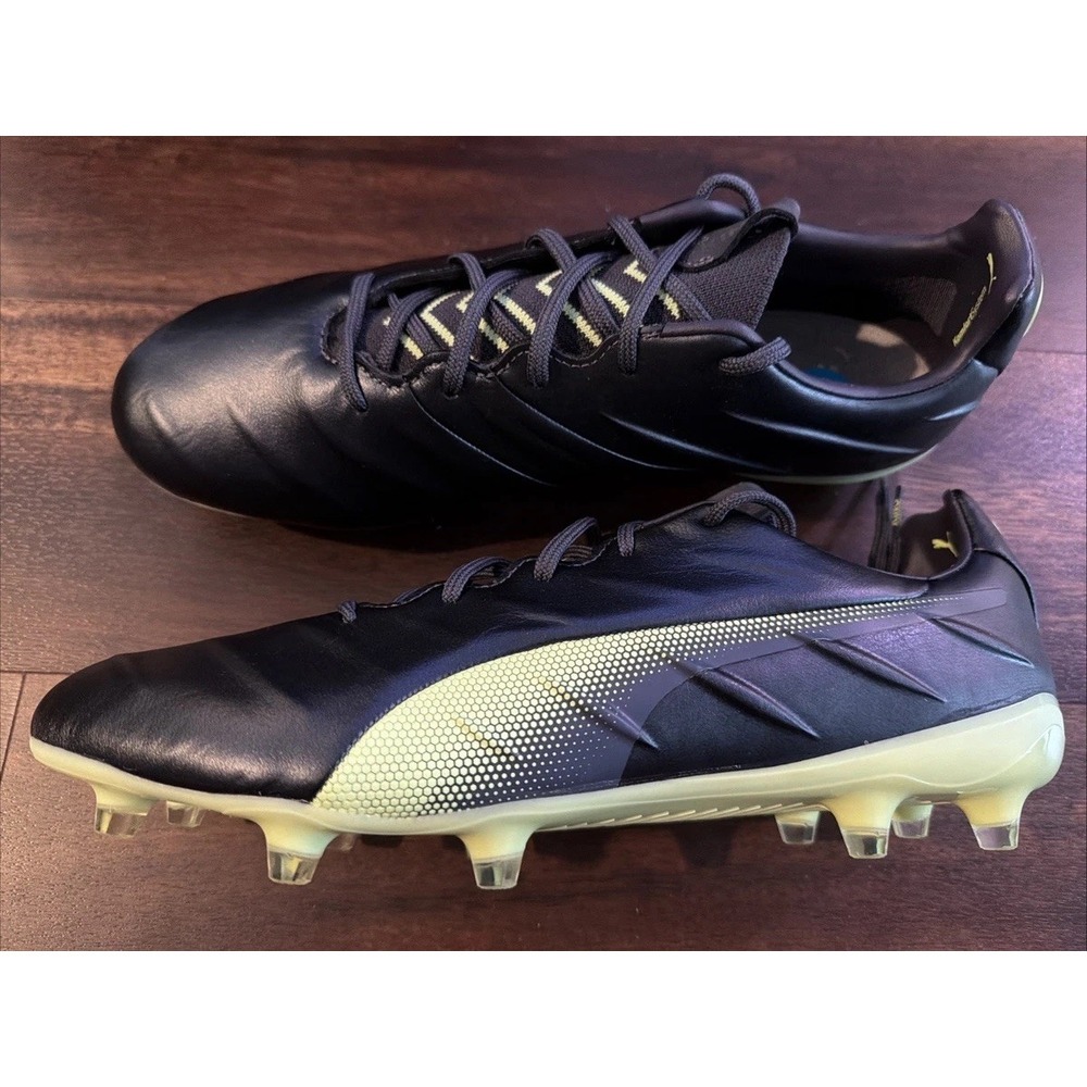New Puma Mens King Pro Platinum 21 FG Soccer Cleats Size 10 106478-05